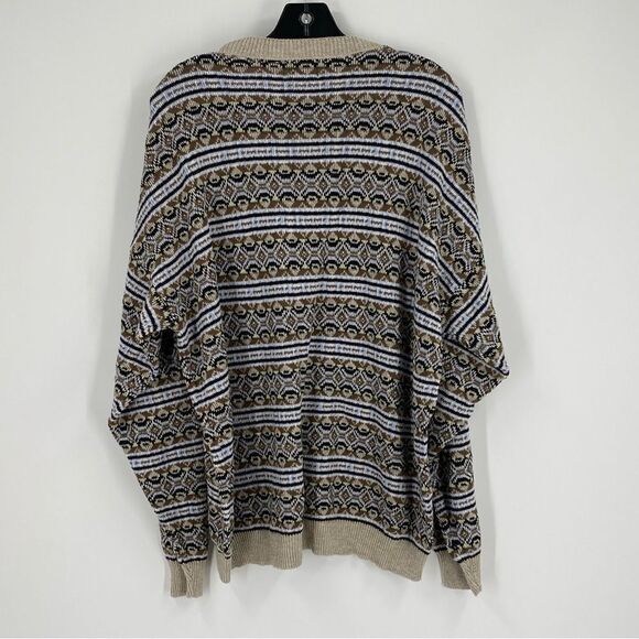 Wills & Co Men’s V Neck Knit Sweater size XL Cotton - Picture 3 of 3